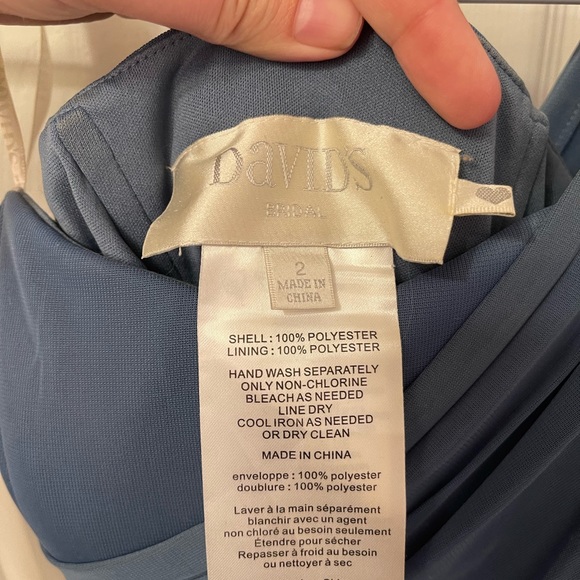 David’s Bridal Formal/Bridesmaids dress - Picture 4 of 5